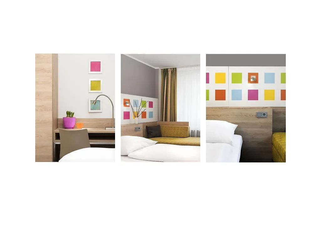 Business & Budget Hotel Tessin Munich